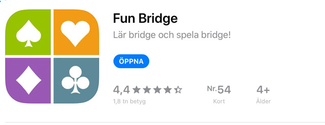 fun bridge francais