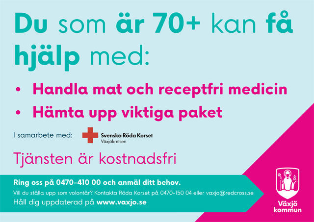 SeniorNet Växjö - Startsidan